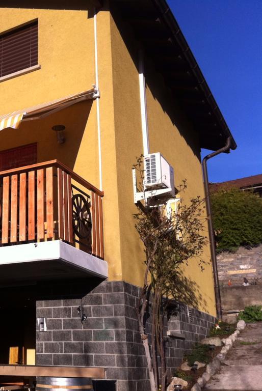 Chez Plaschy Villa Salgesch Exterior photo
